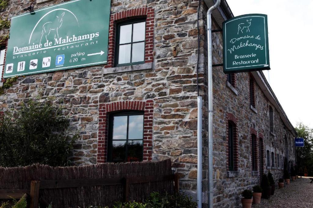 Le Gite De Malchamps Spa Esterno foto
