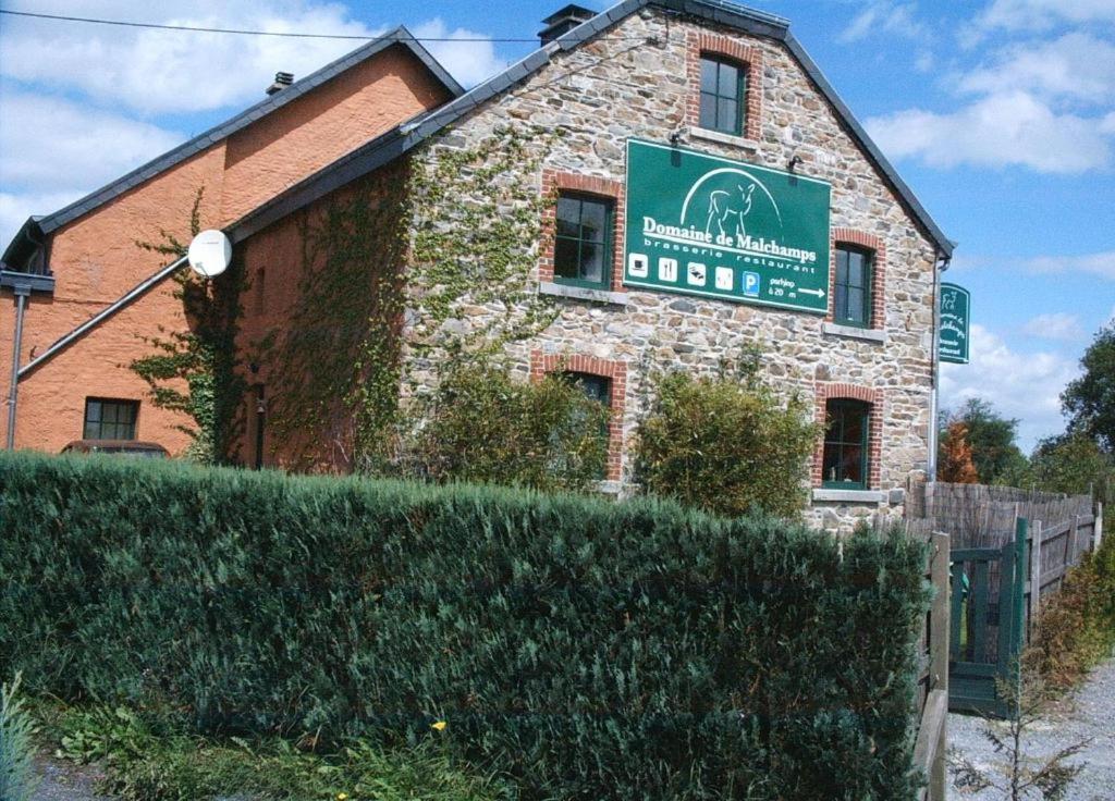 Le Gite De Malchamps Spa Esterno foto